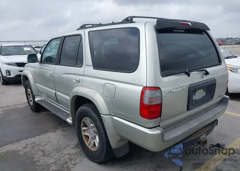 1999 Toyota 4Runner Limited V6 from USA, damaged, VIN JT3GN87R4X0134883